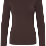 BYPAMILA LS TSHIRT - Java-Casual Tops- Hometown Style HTS, women's in store and online boutique located in Ingersoll, Ontario