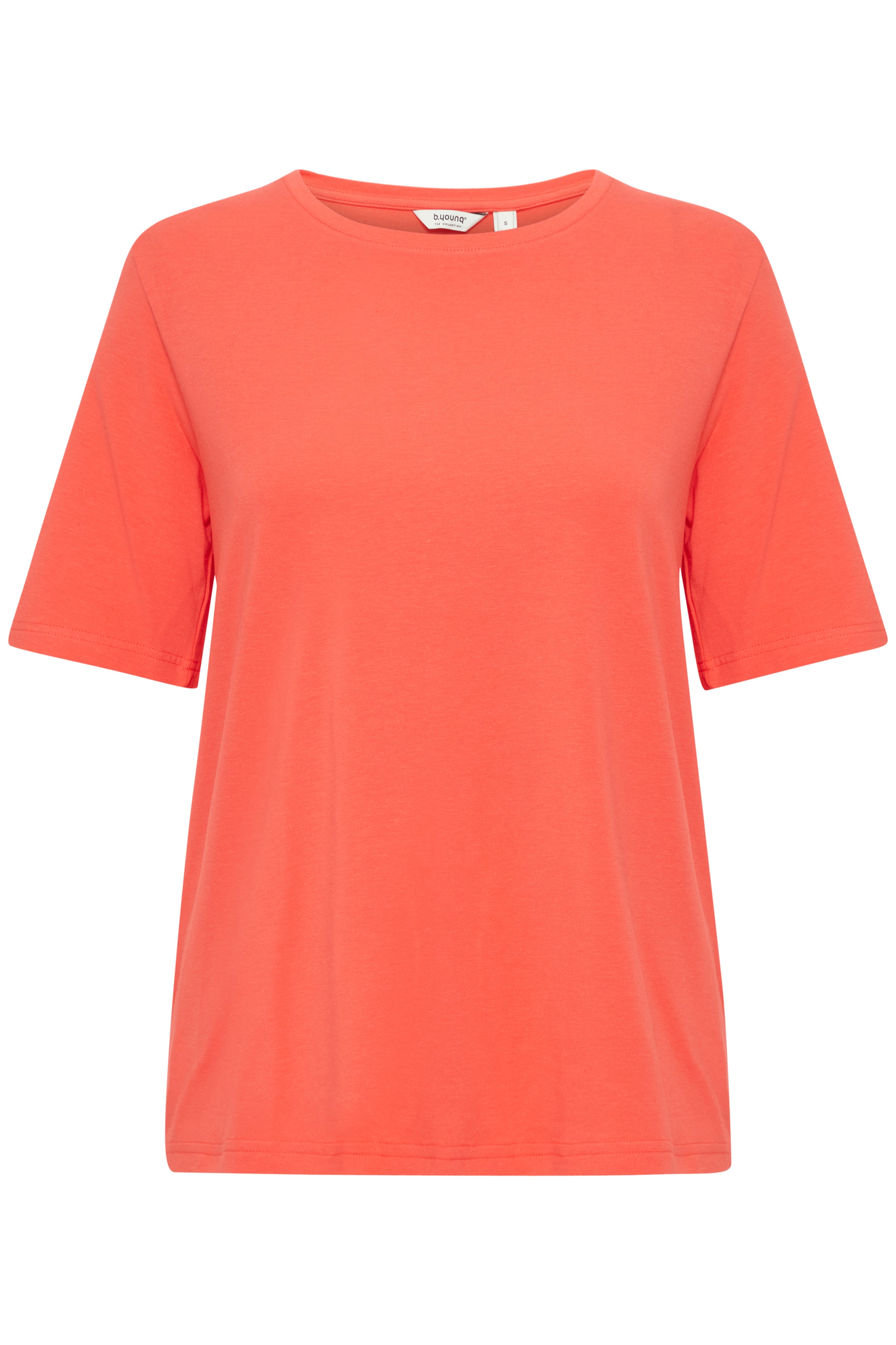 PAMILA HALF SLEEVE TEE SHIRT - Cayenne-Casual Tops- Hometown Style HTS, women's in store and online boutique located in Ingersoll, Ontario