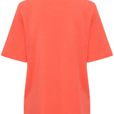 PAMILA HALF SLEEVE TEE SHIRT - Cayenne-Casual Tops- Hometown Style HTS, women's in store and online boutique located in Ingersoll, Ontario