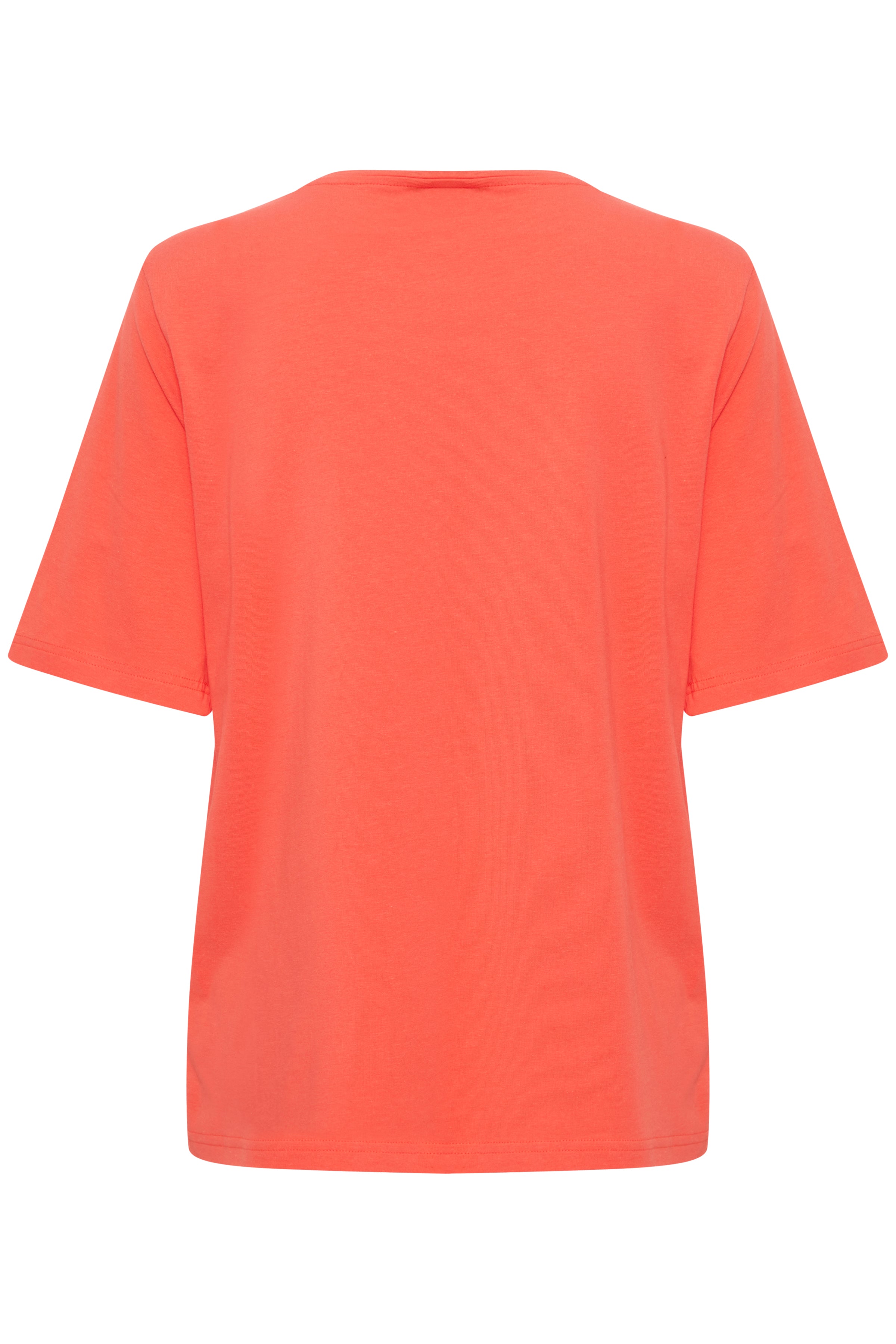 PAMILA HALF SLEEVE TEE SHIRT - Cayenne-Casual Tops- Hometown Style HTS, women's in store and online boutique located in Ingersoll, Ontario