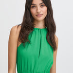 SUMMER DRESS - Green-Dress- Hometown Style HTS, women's in store and online boutique located in Ingersoll, Ontario