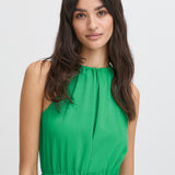 SUMMER DRESS - Green-Dress- Hometown Style HTS, women's in store and online boutique located in Ingersoll, Ontario