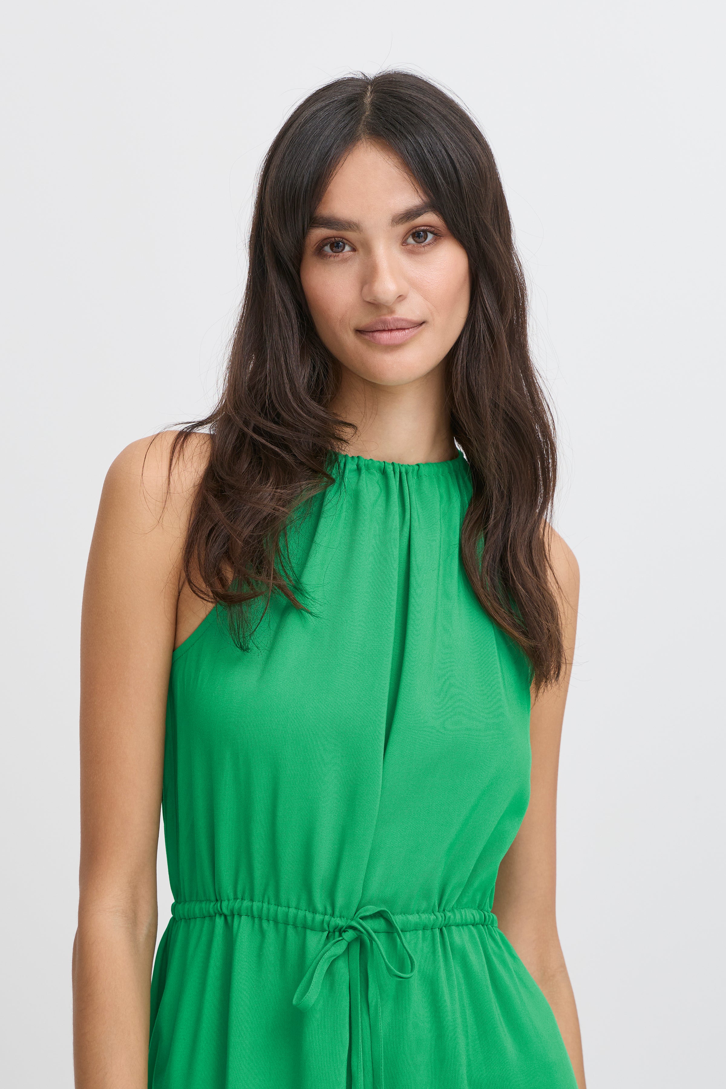 SUMMER DRESS - Green-Dress- Hometown Style HTS, women's in store and online boutique located in Ingersoll, Ontario