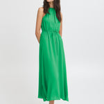 SUMMER DRESS - Green-Dress- Hometown Style HTS, women's in store and online boutique located in Ingersoll, Ontario
