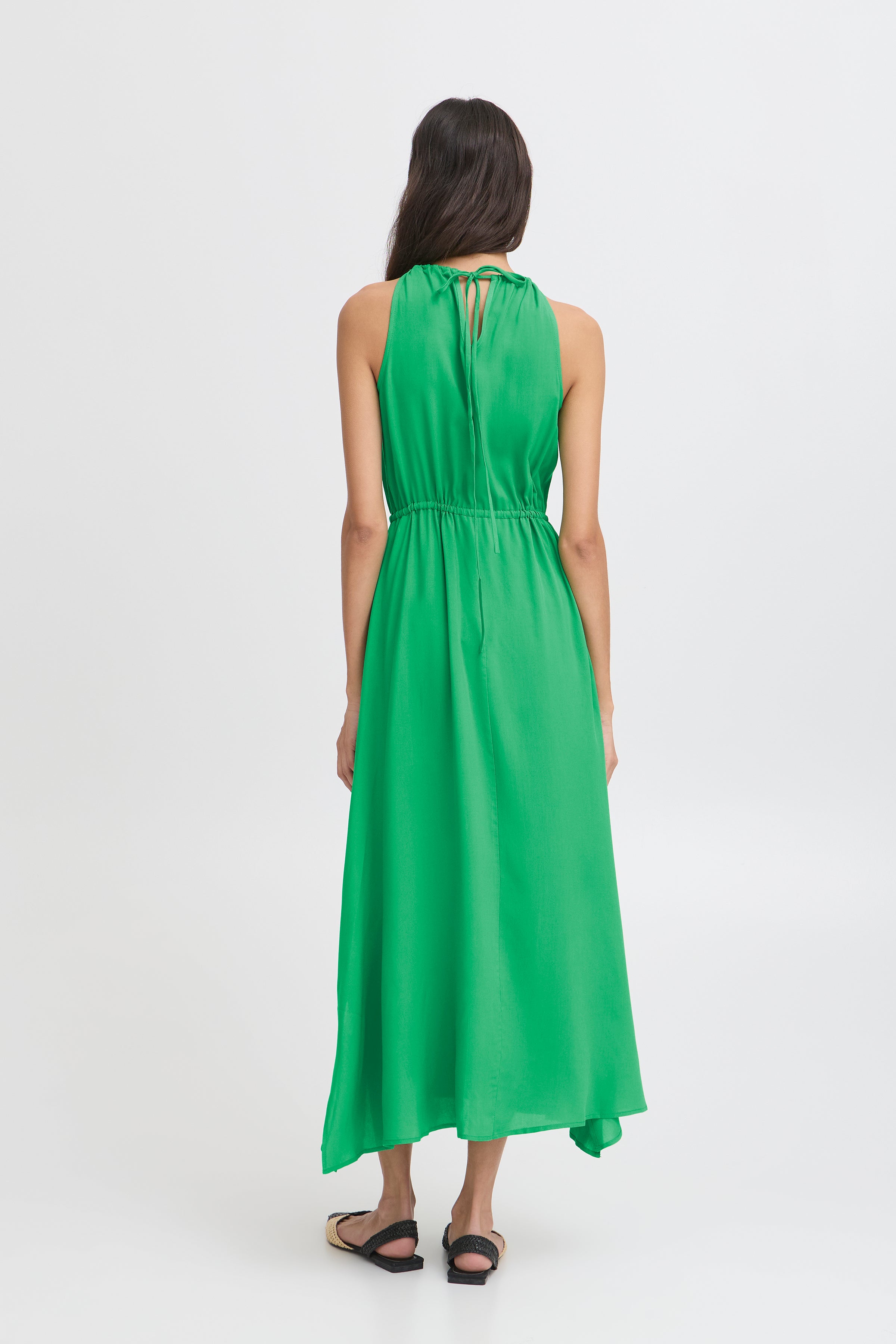 SUMMER DRESS - Green-Dress- Hometown Style HTS, women's in store and online boutique located in Ingersoll, Ontario