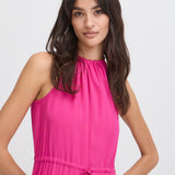 SUMMER DRESS - Pink-dress- Hometown Style HTS, women's in store and online boutique located in Ingersoll, Ontario