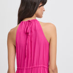 SUMMER DRESS - Pink-dress- Hometown Style HTS, women's in store and online boutique located in Ingersoll, Ontario