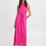 SUMMER DRESS - Pink-dress- Hometown Style HTS, women's in store and online boutique located in Ingersoll, Ontario