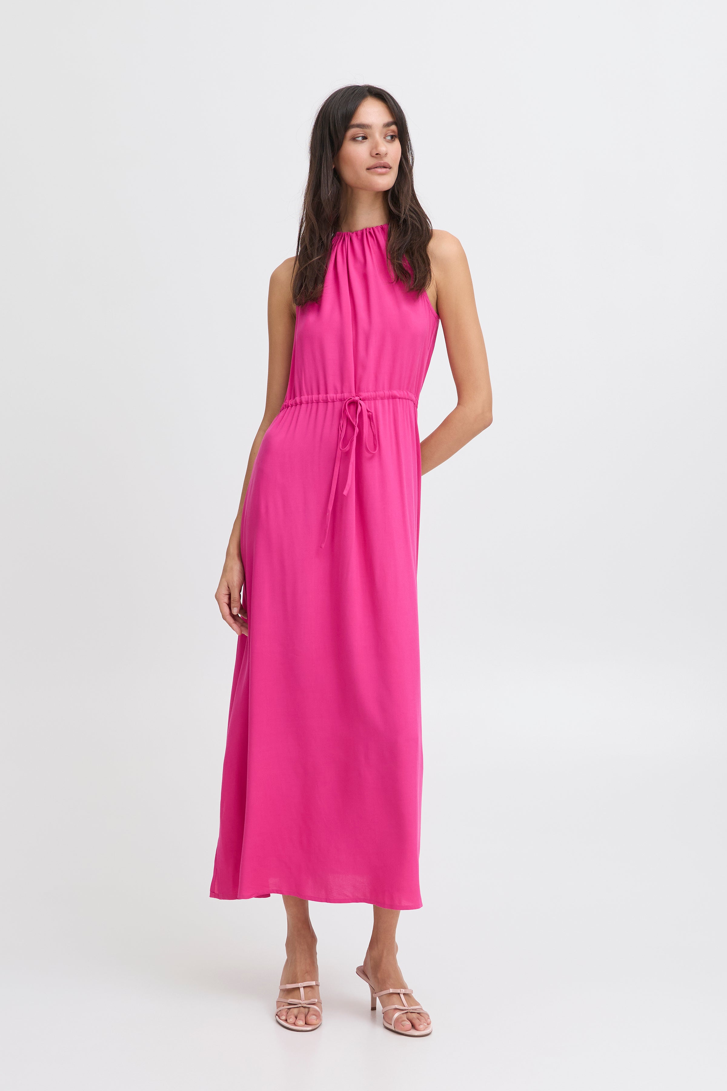 SUMMER DRESS - Pink-dress- Hometown Style HTS, women's in store and online boutique located in Ingersoll, Ontario