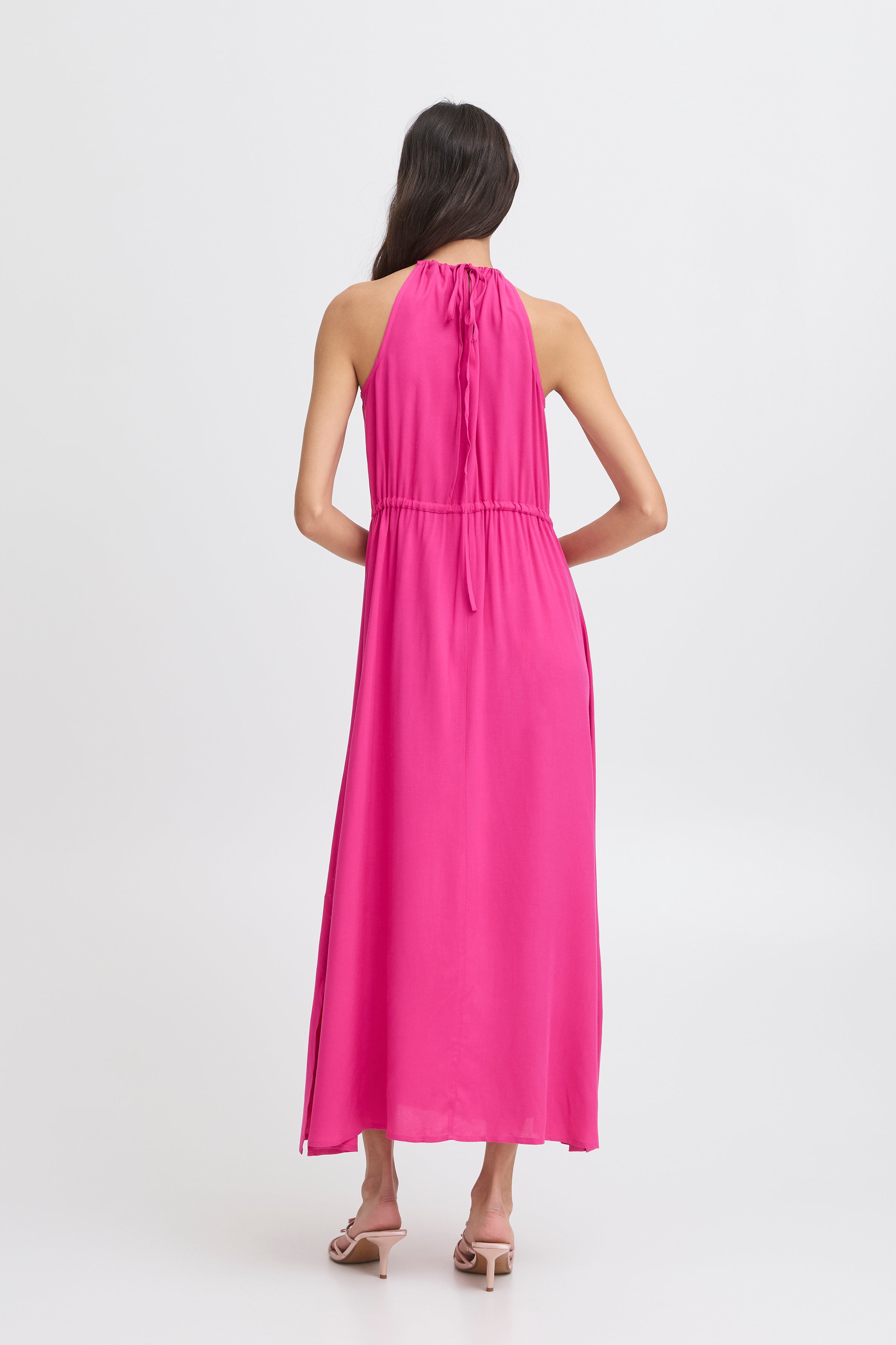 SUMMER DRESS - Pink-dress- Hometown Style HTS, women's in store and online boutique located in Ingersoll, Ontario