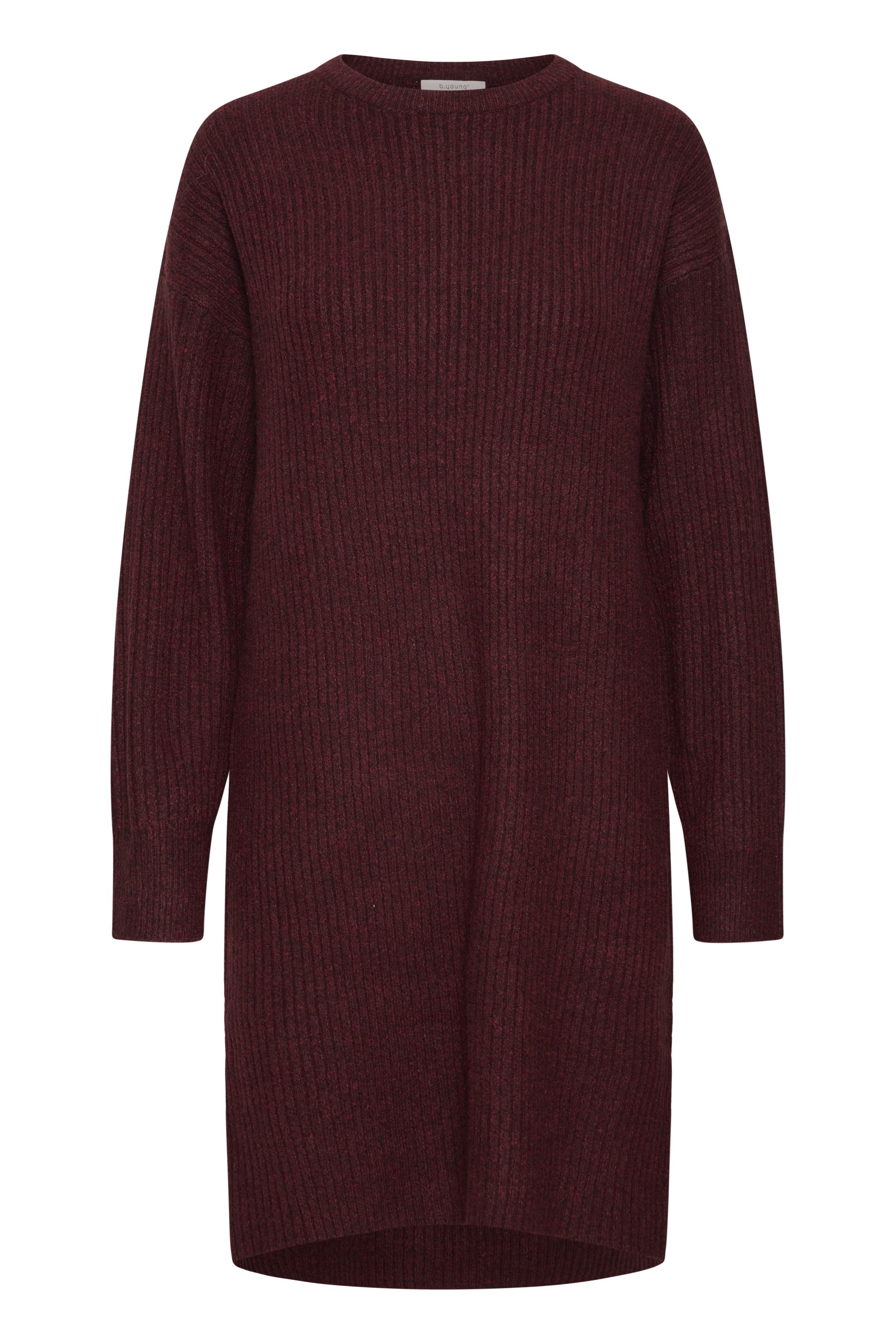 BYONEMA DRESS KNIT - Port Royale Melange-Casual Dresses- Hometown Style HTS, women's in store and online boutique located in Ingersoll, Ontario