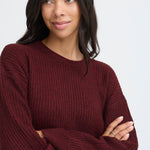 BYONEMA DRESS KNIT - Port Royale Melange-Casual Dresses- Hometown Style HTS, women's in store and online boutique located in Ingersoll, Ontario