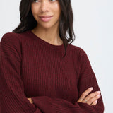 BYONEMA DRESS KNIT - Port Royale Melange-Casual Dresses- Hometown Style HTS, women's in store and online boutique located in Ingersoll, Ontario
