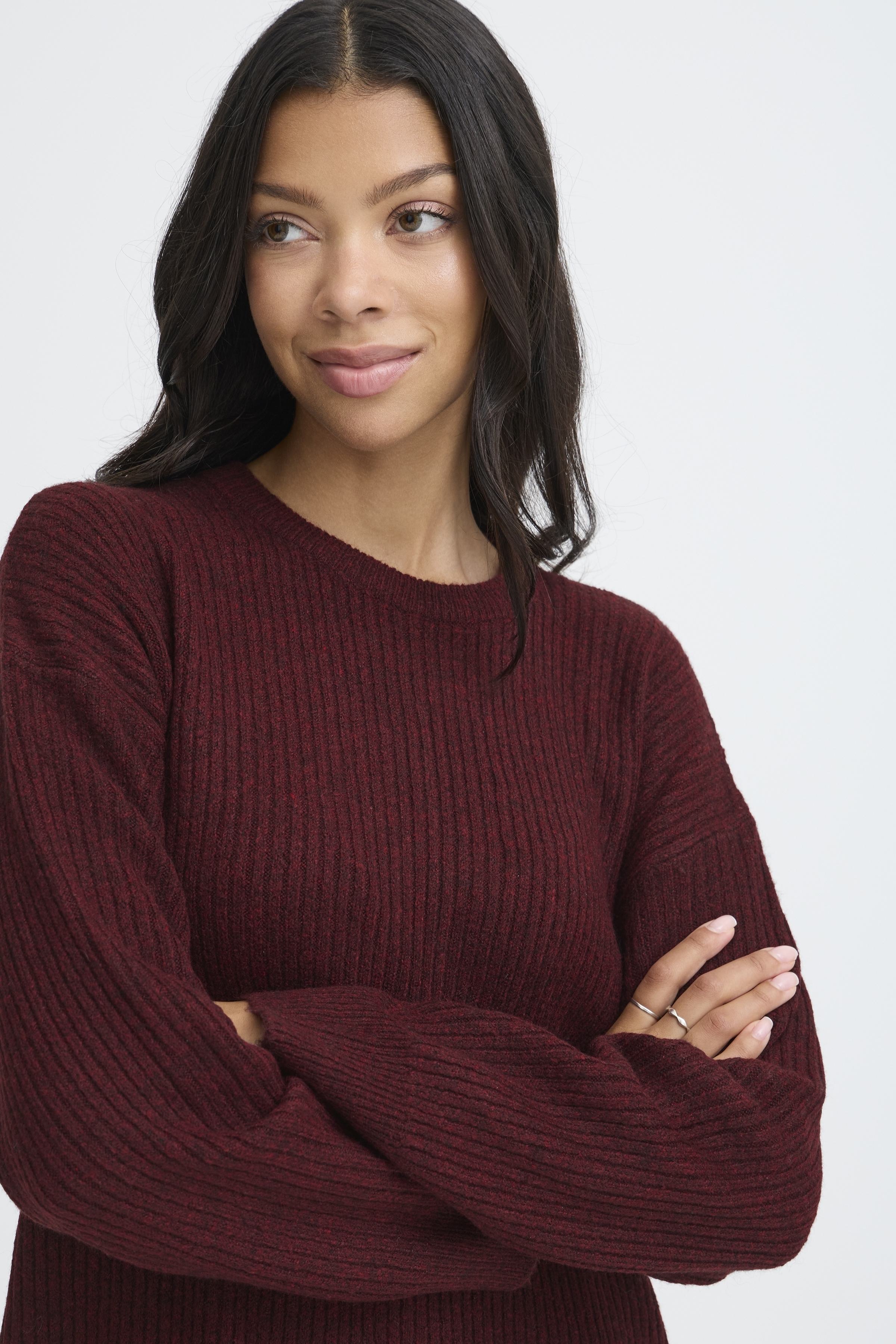 BYONEMA DRESS KNIT - Port Royale Melange-Casual Dresses- Hometown Style HTS, women's in store and online boutique located in Ingersoll, Ontario