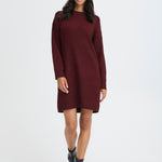 BYONEMA DRESS KNIT - Port Royale Melange-Casual Dresses- Hometown Style HTS, women's in store and online boutique located in Ingersoll, Ontario