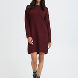 BYONEMA DRESS KNIT - Port Royale Melange-Casual Dresses- Hometown Style HTS, women's in store and online boutique located in Ingersoll, Ontario