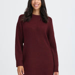 BYONEMA DRESS KNIT - Port Royale Melange-Casual Dresses- Hometown Style HTS, women's in store and online boutique located in Ingersoll, Ontario