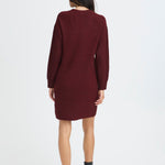 BYONEMA DRESS KNIT - Port Royale Melange-Casual Dresses- Hometown Style HTS, women's in store and online boutique located in Ingersoll, Ontario