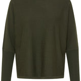 BYMMORLA BAT JUMPER - Rosin-Casual Tops- Hometown Style HTS, women's in store and online boutique located in Ingersoll, Ontario