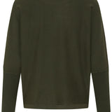 BYMMORLA BAT JUMPER - Rosin-Casual Tops- Hometown Style HTS, women's in store and online boutique located in Ingersoll, Ontario