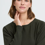 BYMMORLA BAT JUMPER - Rosin-Casual Tops- Hometown Style HTS, women's in store and online boutique located in Ingersoll, Ontario