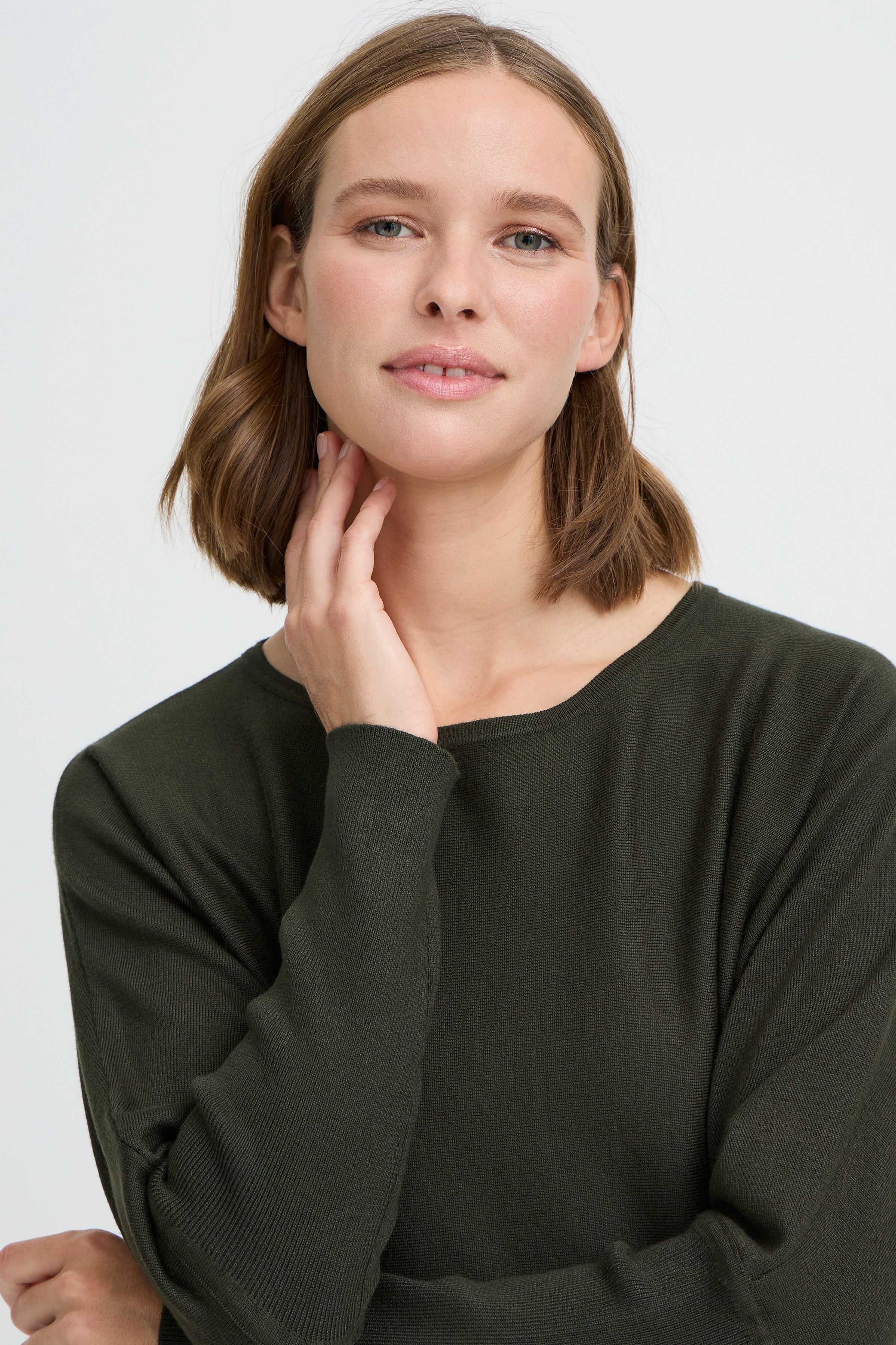 BYMMORLA BAT JUMPER - Rosin-Casual Tops- Hometown Style HTS, women's in store and online boutique located in Ingersoll, Ontario
