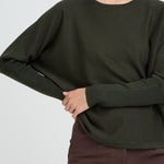 BYMMORLA BAT JUMPER - Rosin-Casual Tops- Hometown Style HTS, women's in store and online boutique located in Ingersoll, Ontario