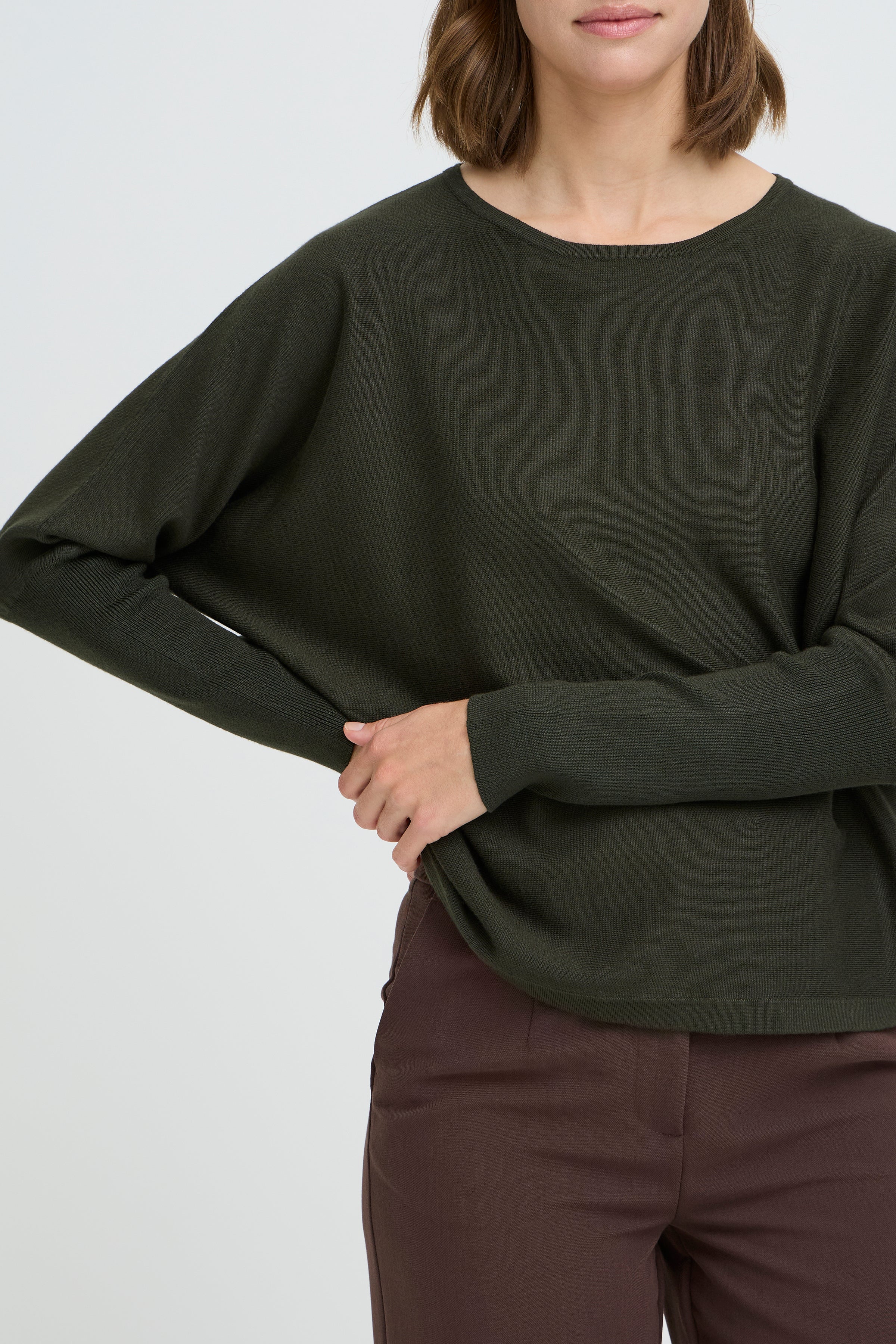 BYMMORLA BAT JUMPER - Rosin-Casual Tops- Hometown Style HTS, women's in store and online boutique located in Ingersoll, Ontario