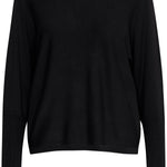 BYMMORLA BAT JUMPER - Black-Casual Tops- Hometown Style HTS, women's in store and online boutique located in Ingersoll, Ontario