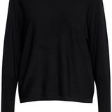 BYMMORLA BAT JUMPER - Black-Casual Tops- Hometown Style HTS, women's in store and online boutique located in Ingersoll, Ontario