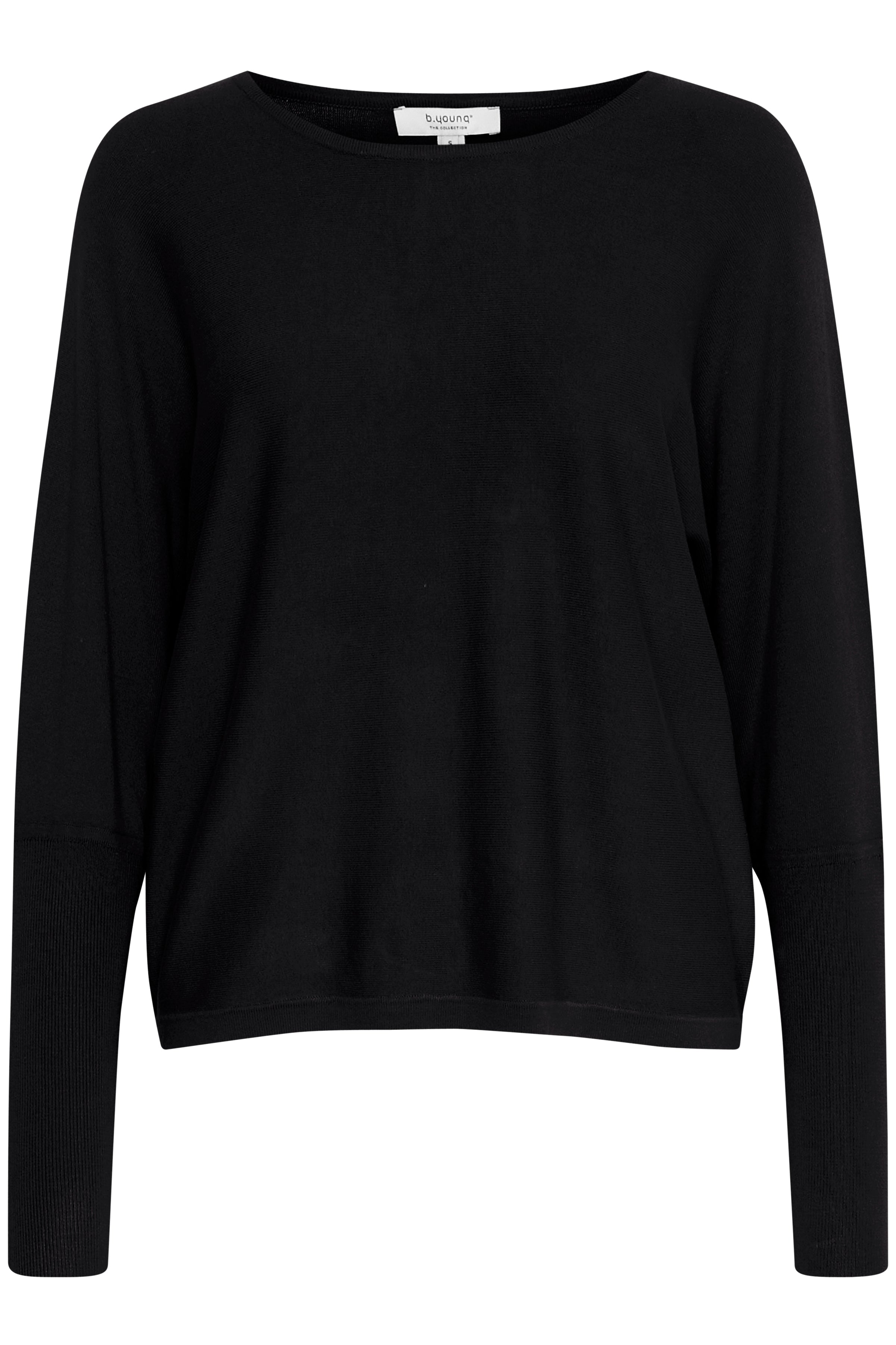 BYMMORLA BAT JUMPER - Black-Casual Tops- Hometown Style HTS, women's in store and online boutique located in Ingersoll, Ontario