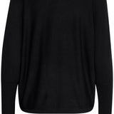 BYMMORLA BAT JUMPER - Black-Casual Tops- Hometown Style HTS, women's in store and online boutique located in Ingersoll, Ontario