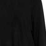 BYMMORLA BAT JUMPER - Black-Casual Tops- Hometown Style HTS, women's in store and online boutique located in Ingersoll, Ontario