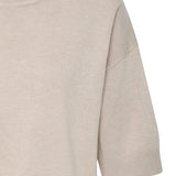 BYMMORLA TSHIRT - Humus Melange-Casual Tops- Hometown Style HTS, women's in store and online boutique located in Ingersoll, Ontario
