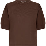 BYMMORLA TSHIRT - Java-Casual Tops- Hometown Style HTS, women's in store and online boutique located in Ingersoll, Ontario