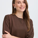 BYMMORLA TSHIRT - Java-Casual Tops- Hometown Style HTS, women's in store and online boutique located in Ingersoll, Ontario