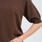 BYMMORLA TSHIRT - Java-Casual Tops- Hometown Style HTS, women's in store and online boutique located in Ingersoll, Ontario