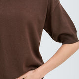 BYMMORLA TSHIRT - Java-Casual Tops- Hometown Style HTS, women's in store and online boutique located in Ingersoll, Ontario