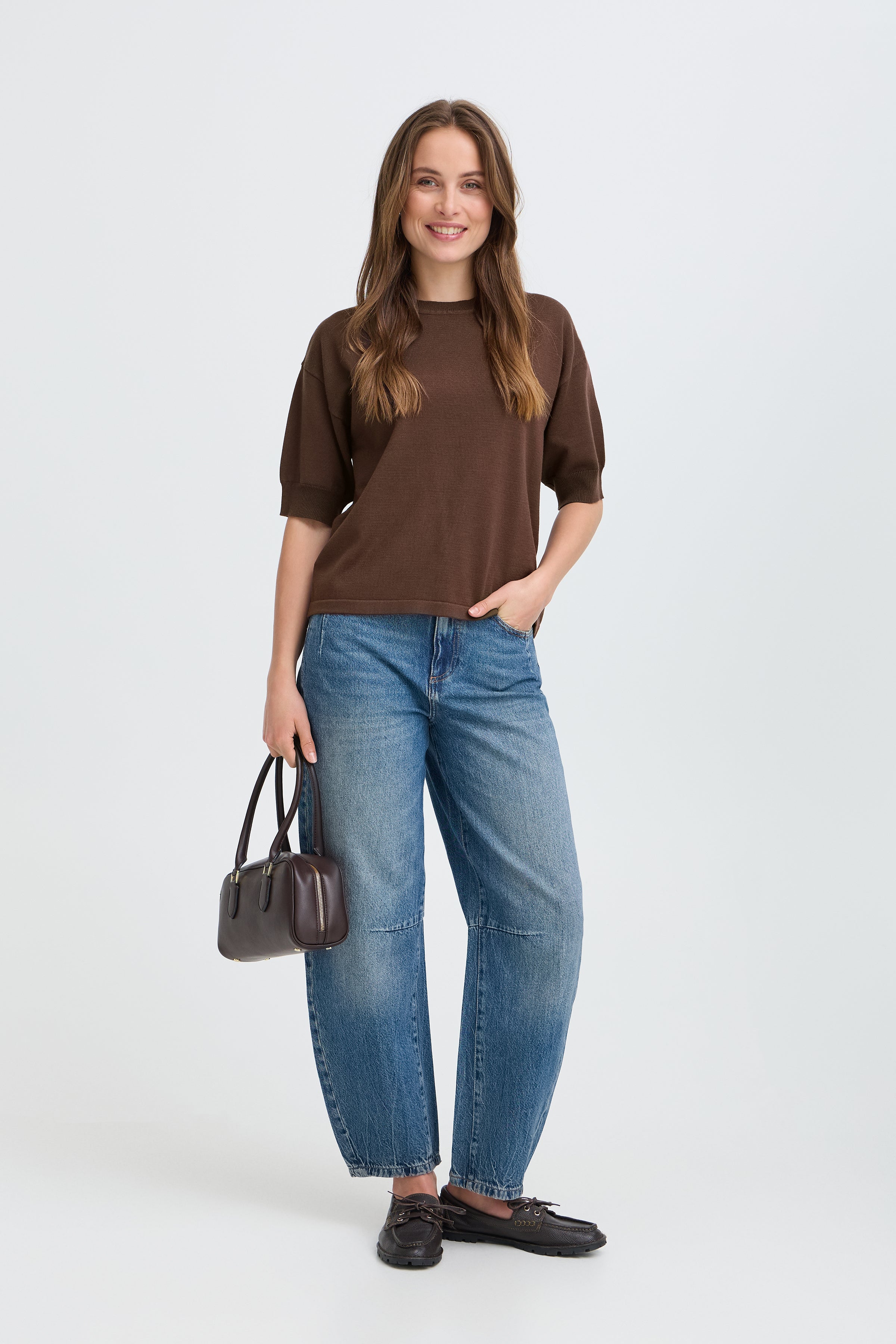 BYMMORLA TSHIRT - Java-Casual Tops- Hometown Style HTS, women's in store and online boutique located in Ingersoll, Ontario