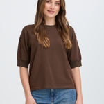 BYMMORLA TSHIRT - Java-Casual Tops- Hometown Style HTS, women's in store and online boutique located in Ingersoll, Ontario