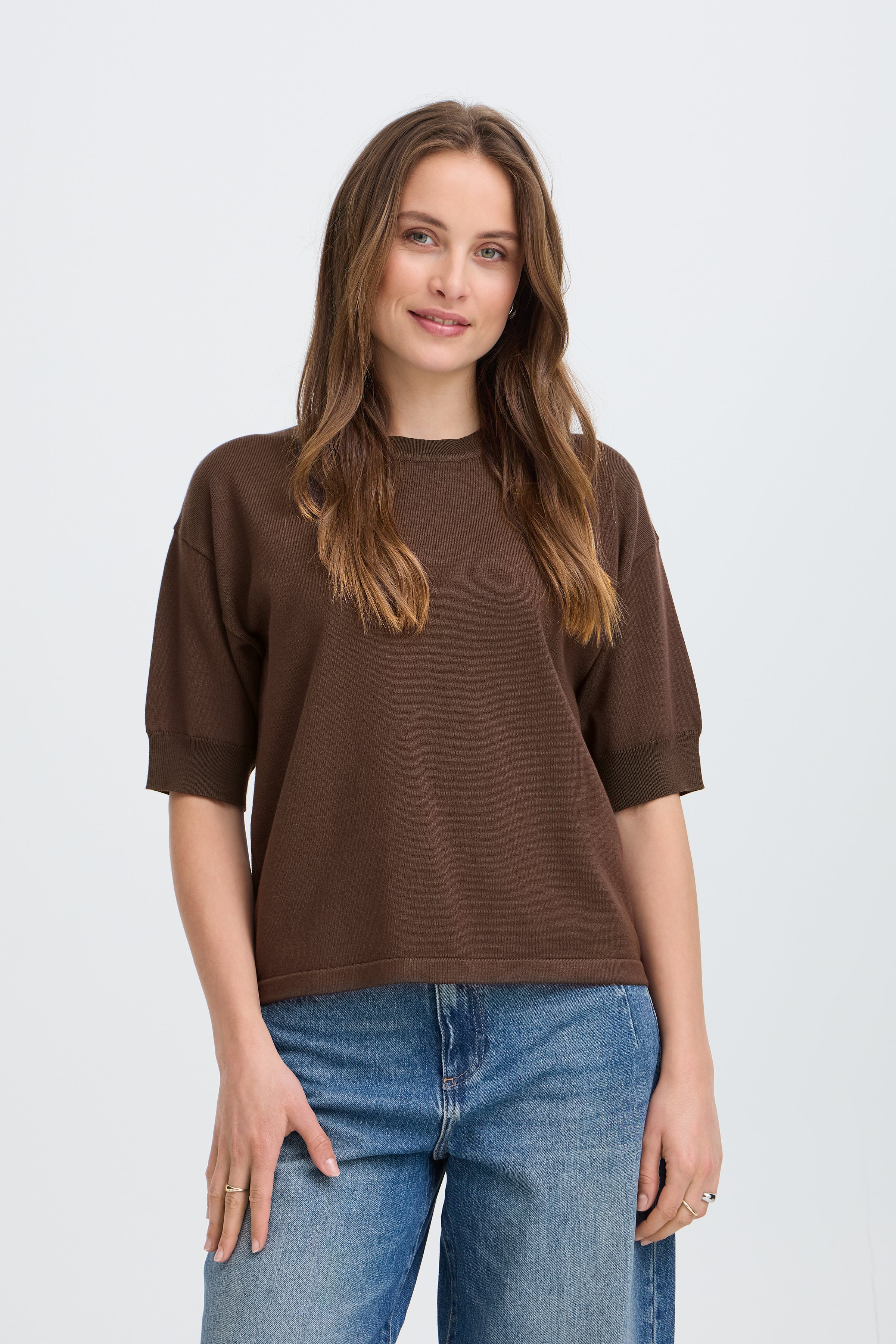 BYMMORLA TSHIRT - Java-Casual Tops- Hometown Style HTS, women's in store and online boutique located in Ingersoll, Ontario