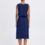 PANDINNA DRESS - Navy-Casual Dresses- Hometown Style HTS, women's in store and online boutique located in Ingersoll, Ontario