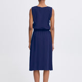 PANDINNA DRESS - Navy-Casual Dresses- Hometown Style HTS, women's in store and online boutique located in Ingersoll, Ontario