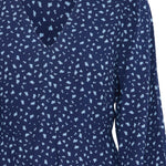 BYjosa Dress - Navy Floral-Casual Dresses- Hometown Style HTS, women's in store and online boutique located in Ingersoll, Ontario