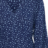 BYjosa Dress - Navy Floral-Casual Dresses- Hometown Style HTS, women's in store and online boutique located in Ingersoll, Ontario