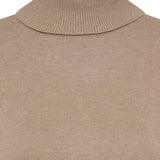 BYMMORLA ROLLNECK - Humus Melange-Sweaters and Cardigans- Hometown Style HTS, women's in store and online boutique located in Ingersoll, Ontario