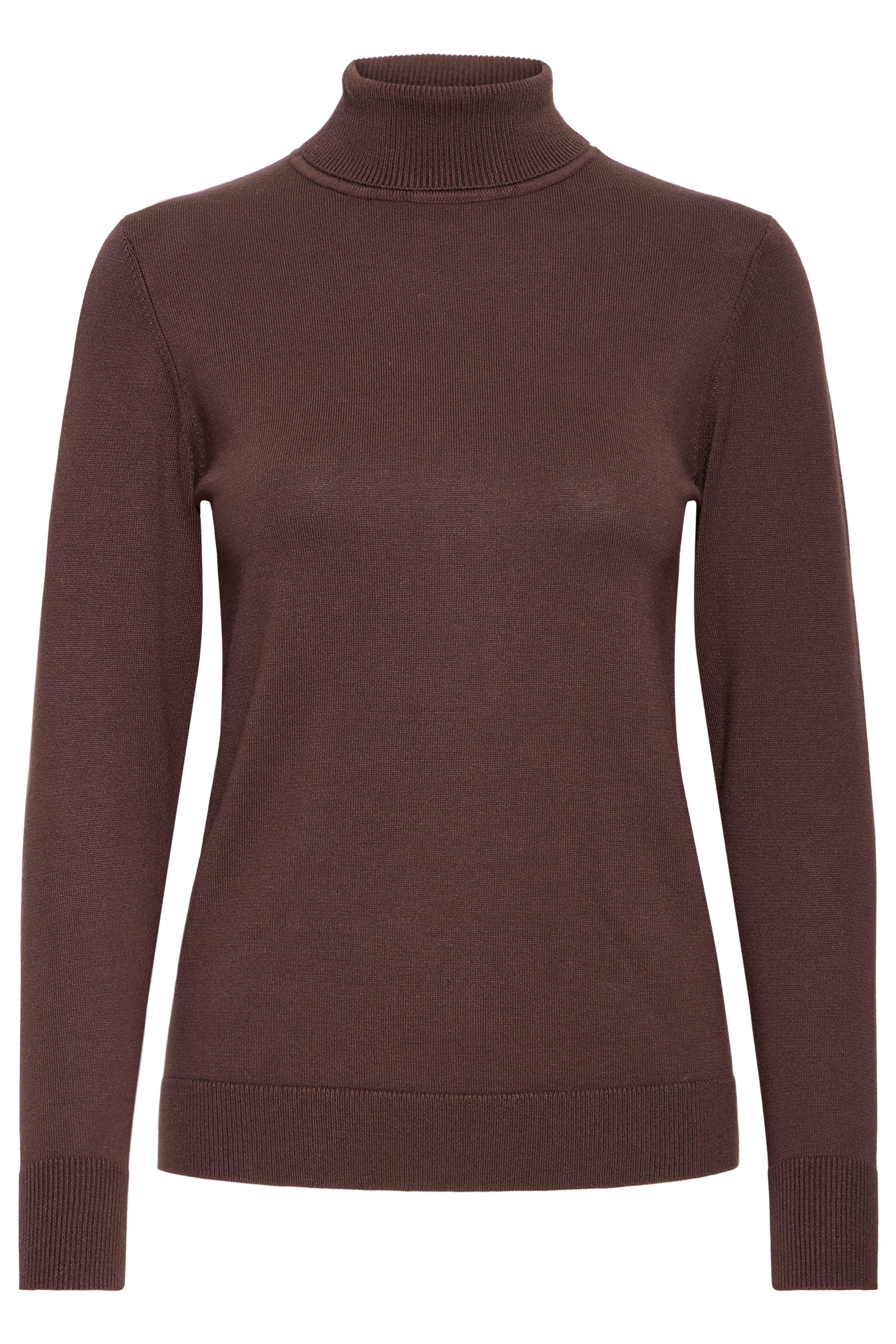 BYMMORLA ROLLNECK - Java-Casual Tops- Hometown Style HTS, women's in store and online boutique located in Ingersoll, Ontario