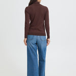 BYMMORLA ROLLNECK - Java-Casual Tops- Hometown Style HTS, women's in store and online boutique located in Ingersoll, Ontario