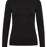 BYMMORLA ROLLNECK - Black-Sweaters and Cardigans- Hometown Style HTS, women's in store and online boutique located in Ingersoll, Ontario