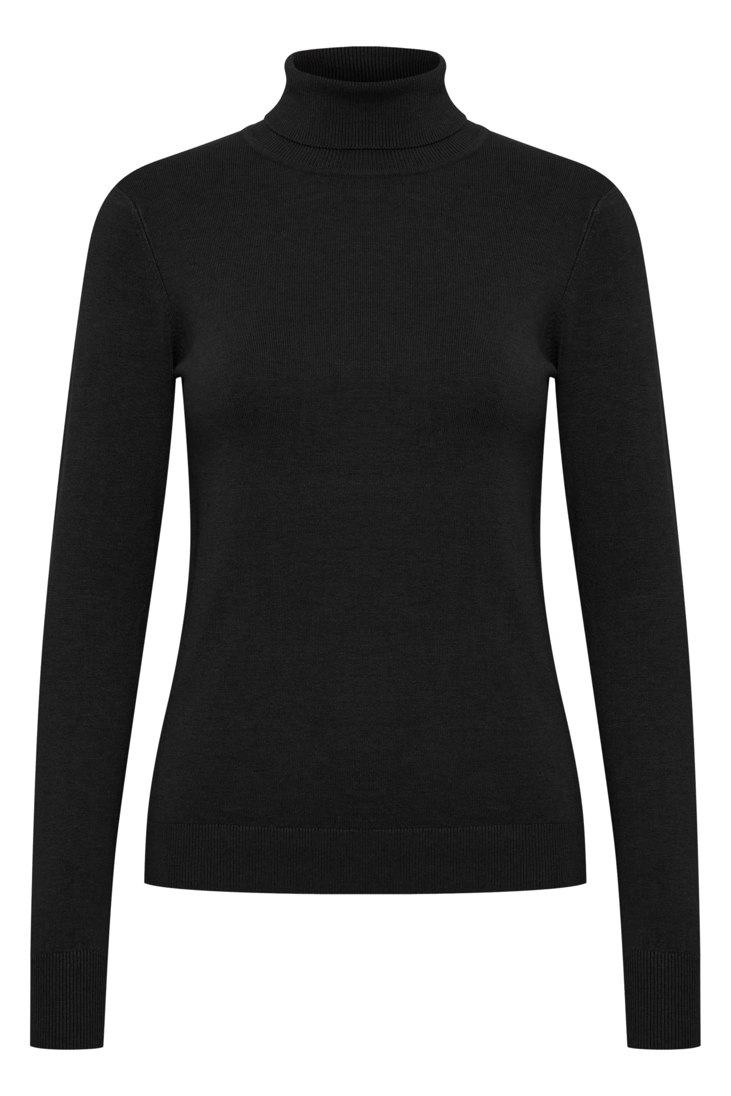 BYMMORLA ROLLNECK - Black-Sweaters and Cardigans- Hometown Style HTS, women's in store and online boutique located in Ingersoll, Ontario